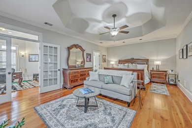 This one-of-a-kind single-story residence with bonus room over on Coosaw Creek Country Club in South Carolina - for sale on GolfHomes.com, golf home, golf lot