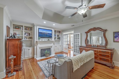 This one-of-a-kind single-story residence with bonus room over on Coosaw Creek Country Club in South Carolina - for sale on GolfHomes.com, golf home, golf lot