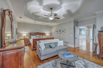 This one-of-a-kind single-story residence with bonus room over on Coosaw Creek Country Club in South Carolina - for sale on GolfHomes.com, golf home, golf lot