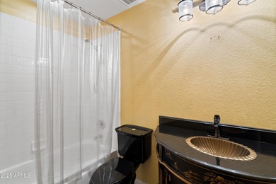 Located in the heart of Sun Lakes, this well-maintained home on Oakwood Golf Club  in Arizona - for sale on GolfHomes.com, golf home, golf lot