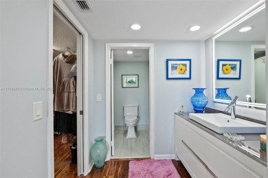 Step into this fully upgraded and beautifully maintained 2 bed/2 on Flamingo Lakes Country Club in Florida - for sale on GolfHomes.com, golf home, golf lot