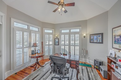 This one-of-a-kind single-story residence with bonus room over on Coosaw Creek Country Club in South Carolina - for sale on GolfHomes.com, golf home, golf lot