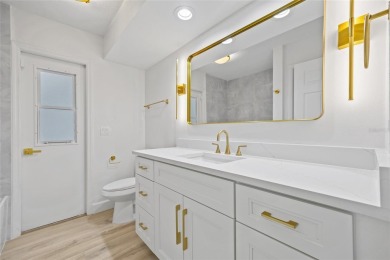 DEEP CREEK! STUNNING REMODELED 3-BEDROOM, 2.5-BATH, 2-CAR GARAGE on Deep Creek Golf Club in Florida - for sale on GolfHomes.com, golf home, golf lot