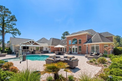 Welcome to this stunning all-brick 4-bedroom, 3.5-bath home, on on Myrtlewood Golf Course and Club  in South Carolina - for sale on GolfHomes.com, golf home, golf lot