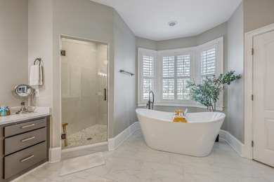 This one-of-a-kind single-story residence with bonus room over on Coosaw Creek Country Club in South Carolina - for sale on GolfHomes.com, golf home, golf lot