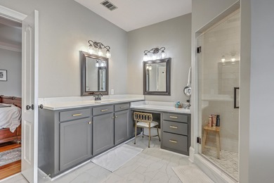 This one-of-a-kind single-story residence with bonus room over on Coosaw Creek Country Club in South Carolina - for sale on GolfHomes.com, golf home, golf lot