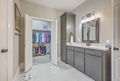 This one-of-a-kind single-story residence with bonus room over on Coosaw Creek Country Club in South Carolina - for sale on GolfHomes.com, golf home, golf lot