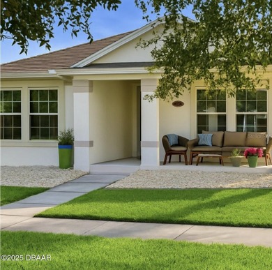 Step into pristine, easy-living perfection in Savona North with on Venetian Bay Golf Course in Florida - for sale on GolfHomes.com, golf home, golf lot