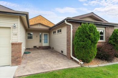 Well cared for home on the golf course! This 2-bedroom 3-bath, 1 on Village Greens Golf Club in Montana - for sale on GolfHomes.com, golf home, golf lot