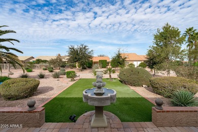 Located in the heart of Sun Lakes, this well-maintained home on Oakwood Golf Club  in Arizona - for sale on GolfHomes.com, golf home, golf lot