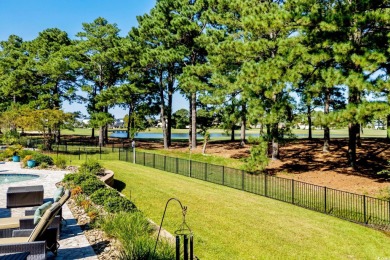 Welcome to this stunning all-brick 4-bedroom, 3.5-bath home, on on Myrtlewood Golf Course and Club  in South Carolina - for sale on GolfHomes.com, golf home, golf lot