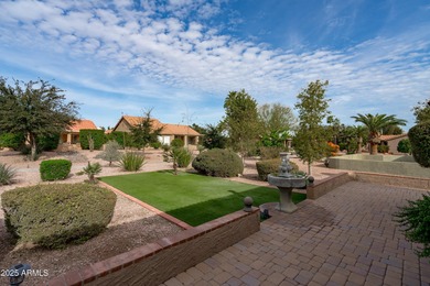 Located in the heart of Sun Lakes, this well-maintained home on Oakwood Golf Club  in Arizona - for sale on GolfHomes.com, golf home, golf lot