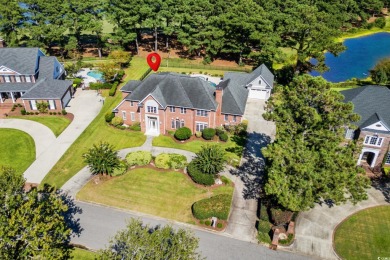 Welcome to this stunning all-brick 4-bedroom, 3.5-bath home, on on Myrtlewood Golf Course and Club  in South Carolina - for sale on GolfHomes.com, golf home, golf lot