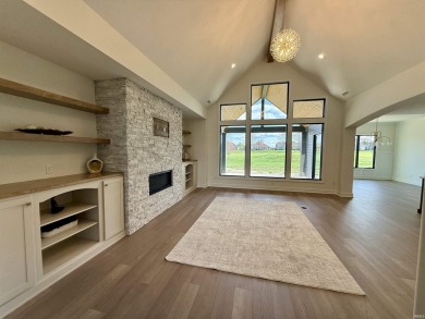 Welcome to Canyon Creek Homes exquisite new construction ranch on Chestnut Hills Golf Club in Indiana - for sale on GolfHomes.com, golf home, golf lot