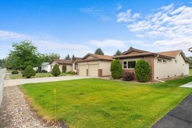 Well cared for home on the golf course! This 2-bedroom 3-bath, 1 on Village Greens Golf Club in Montana - for sale on GolfHomes.com, golf home, golf lot