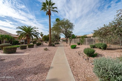 Located in the heart of Sun Lakes, this well-maintained home on Oakwood Golf Club  in Arizona - for sale on GolfHomes.com, golf home, golf lot