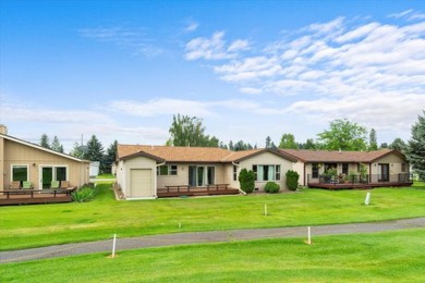 Well cared for home on the golf course! This 2-bedroom 3-bath, 1 on Village Greens Golf Club in Montana - for sale on GolfHomes.com, golf home, golf lot