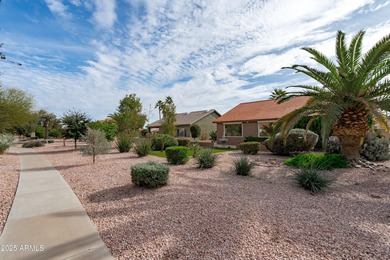 Located in the heart of Sun Lakes, this well-maintained home on Oakwood Golf Club  in Arizona - for sale on GolfHomes.com, golf home, golf lot