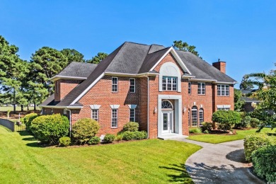 Welcome to this stunning all-brick 4-bedroom, 3.5-bath home, on on Myrtlewood Golf Course and Club  in South Carolina - for sale on GolfHomes.com, golf home, golf lot