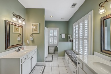 This one-of-a-kind single-story residence with bonus room over on Coosaw Creek Country Club in South Carolina - for sale on GolfHomes.com, golf home, golf lot