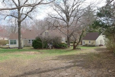 Stone Ranch cottage in coveted Golden Acres is pure magic on Drumm Farm Golf Course in Missouri - for sale on GolfHomes.com, golf home, golf lot