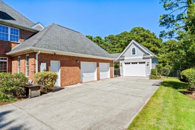 Welcome to this stunning all-brick 4-bedroom, 3.5-bath home, on on Myrtlewood Golf Course and Club  in South Carolina - for sale on GolfHomes.com, golf home, golf lot