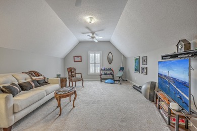 This one-of-a-kind single-story residence with bonus room over on Coosaw Creek Country Club in South Carolina - for sale on GolfHomes.com, golf home, golf lot