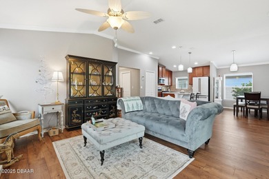 Step into pristine, easy-living perfection in Savona North with on Venetian Bay Golf Course in Florida - for sale on GolfHomes.com, golf home, golf lot