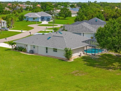 DEEP CREEK! STUNNING REMODELED 3-BEDROOM, 2.5-BATH, 2-CAR GARAGE on Deep Creek Golf Club in Florida - for sale on GolfHomes.com, golf home, golf lot
