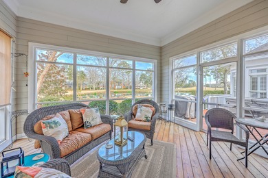 This one-of-a-kind single-story residence with bonus room over on Coosaw Creek Country Club in South Carolina - for sale on GolfHomes.com, golf home, golf lot