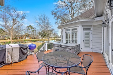 This one-of-a-kind single-story residence with bonus room over on Coosaw Creek Country Club in South Carolina - for sale on GolfHomes.com, golf home, golf lot