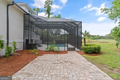 Nestled on a picturesque half-acre lot on the desirable Oak on Oak Grove Island Golf and Country Club in Georgia - for sale on GolfHomes.com, golf home, golf lot