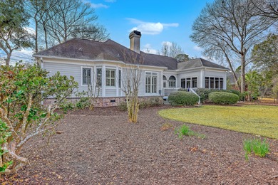 This one-of-a-kind single-story residence with bonus room over on Coosaw Creek Country Club in South Carolina - for sale on GolfHomes.com, golf home, golf lot