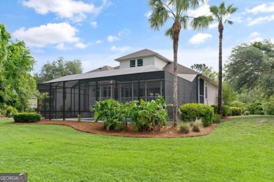 Nestled on a picturesque half-acre lot on the desirable Oak on Oak Grove Island Golf and Country Club in Georgia - for sale on GolfHomes.com, golf home, golf lot