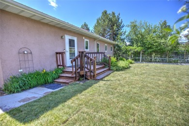 Oasis on the hill overlooking the lush climbing landscapes of on Norwegian Wood Golf Course in Montana - for sale on GolfHomes.com, golf home, golf lot
