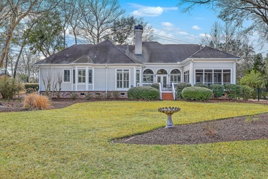 This one-of-a-kind single-story residence with bonus room over on Coosaw Creek Country Club in South Carolina - for sale on GolfHomes.com, golf home, golf lot