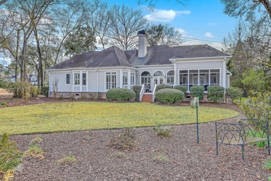 This one-of-a-kind single-story residence with bonus room over on Coosaw Creek Country Club in South Carolina - for sale on GolfHomes.com, golf home, golf lot
