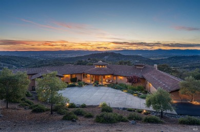 Stunning 11.42+/-ac estate in the Shiloh Estate hills, adjacent on Mayacama Golf Club in California - for sale on GolfHomes.com, golf home, golf lot
