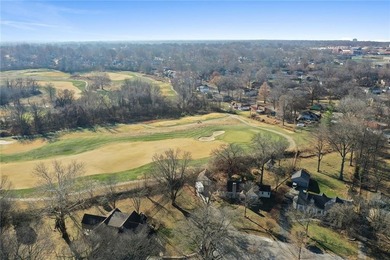 Stone Ranch cottage in coveted Golden Acres is pure magic on Drumm Farm Golf Course in Missouri - for sale on GolfHomes.com, golf home, golf lot