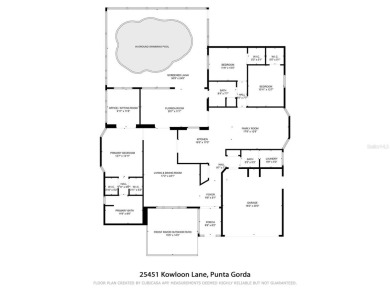 DEEP CREEK! STUNNING REMODELED 3-BEDROOM, 2.5-BATH, 2-CAR GARAGE on Deep Creek Golf Club in Florida - for sale on GolfHomes.com, golf home, golf lot