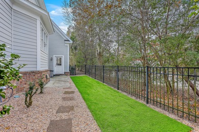 This one-of-a-kind single-story residence with bonus room over on Coosaw Creek Country Club in South Carolina - for sale on GolfHomes.com, golf home, golf lot