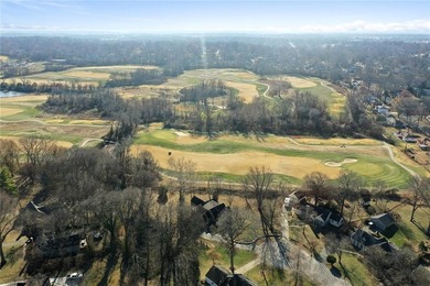 Stone Ranch cottage in coveted Golden Acres is pure magic on Drumm Farm Golf Course in Missouri - for sale on GolfHomes.com, golf home, golf lot