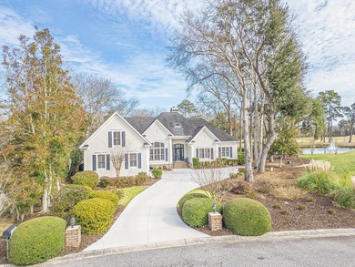 This one-of-a-kind single-story residence with bonus room over on Coosaw Creek Country Club in South Carolina - for sale on GolfHomes.com, golf home, golf lot