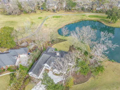 This one-of-a-kind single-story residence with bonus room over on Coosaw Creek Country Club in South Carolina - for sale on GolfHomes.com, golf home, golf lot