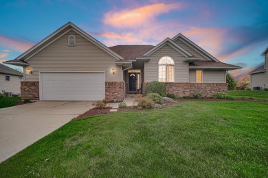 Don't miss this beautiful 3,450 sf 4 bedroom ranch home in on The Course at Aberdeen in Indiana - for sale on GolfHomes.com, golf home, golf lot