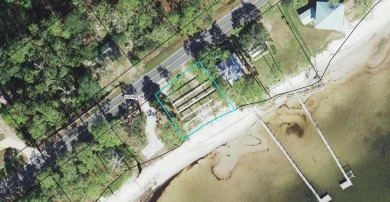 Improved BAY FRONT/GULF FRONT Lot with concrete pilings in place on St. James Bay in Florida - for sale on GolfHomes.com, golf home, golf lot