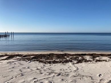 Improved BAY FRONT/GULF FRONT Lot with concrete pilings in place on St. James Bay in Florida - for sale on GolfHomes.com, golf home, golf lot