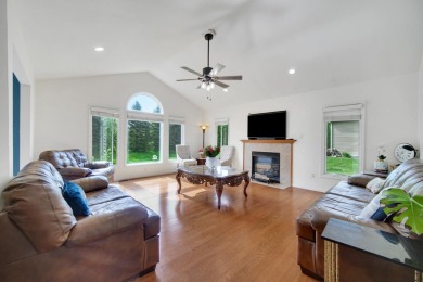 Don't miss this beautiful 3,450 sf 4 bedroom ranch home in on The Course at Aberdeen in Indiana - for sale on GolfHomes.com, golf home, golf lot