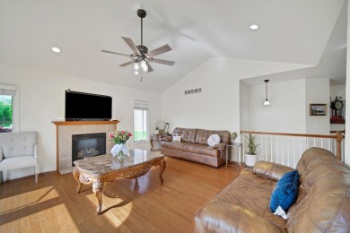 Don't miss this beautiful 3,450 sf 4 bedroom ranch home in on The Course at Aberdeen in Indiana - for sale on GolfHomes.com, golf home, golf lot
