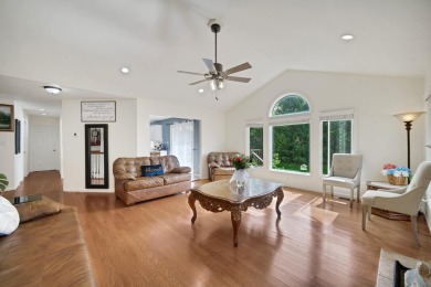 Don't miss this beautiful 3,450 sf 4 bedroom ranch home in on The Course at Aberdeen in Indiana - for sale on GolfHomes.com, golf home, golf lot